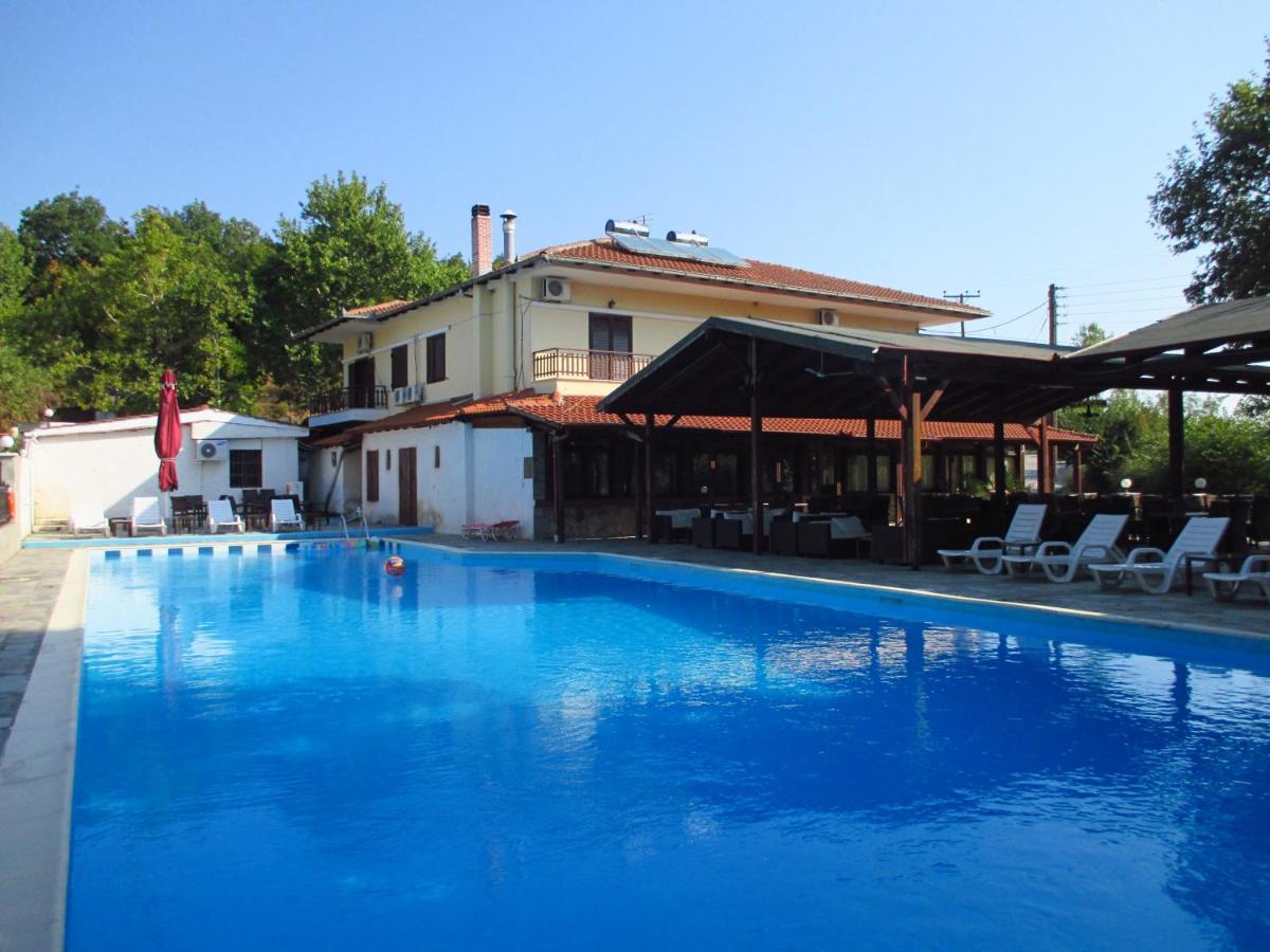 Kotza Ntere Hotel Axioupolis Exterior photo